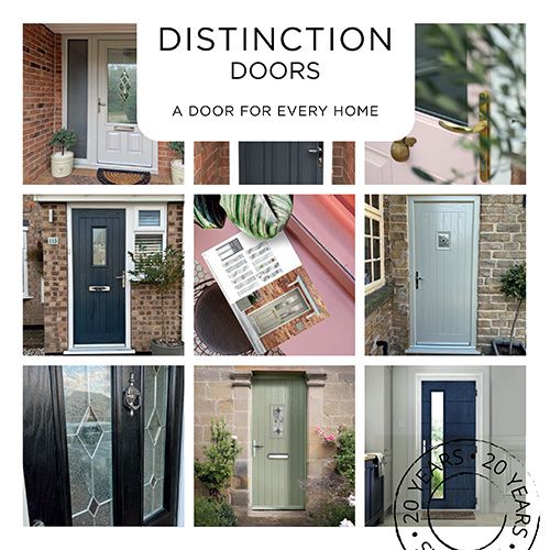 Distinction Composite Doors