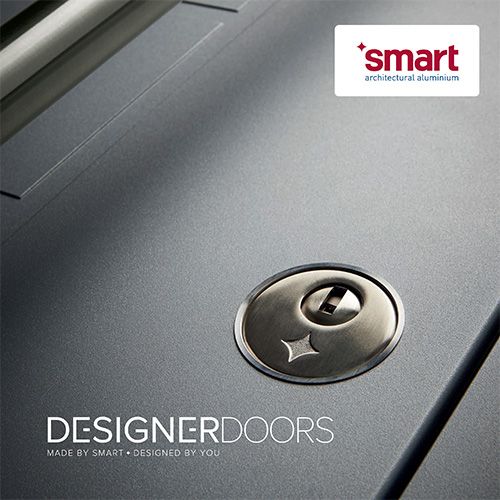 Smarts aluminium designer doors brochure