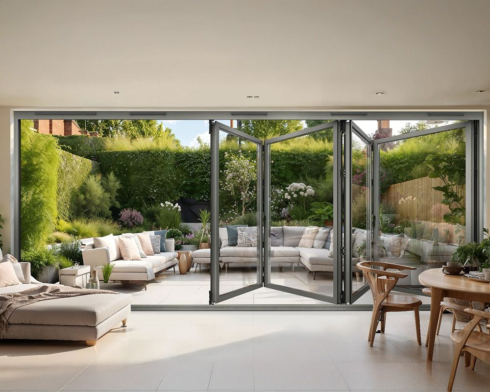 Aluminium Bi-fold Doors