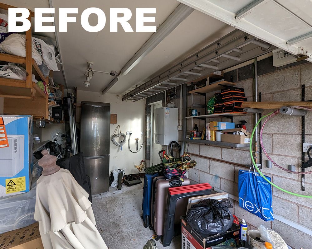 Garage Conversions - Maximise Space Without Moving - Image 1