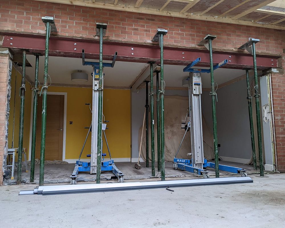 Structural-alterations