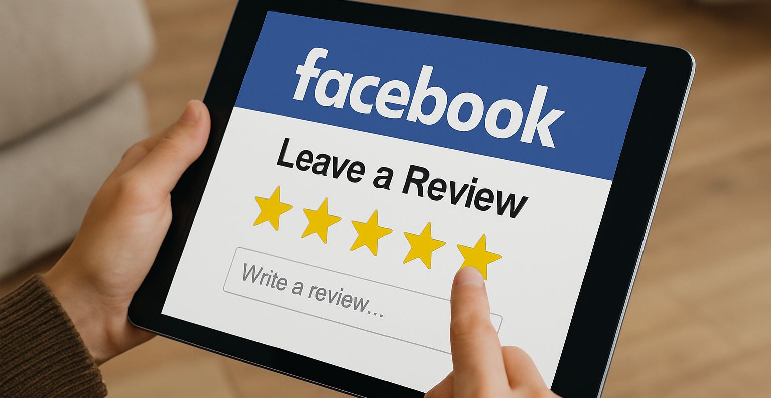 Leave a Facebook review