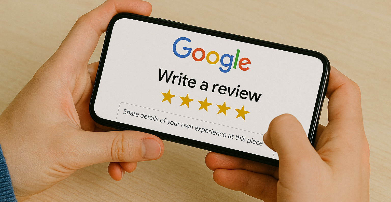 Leave a Google review